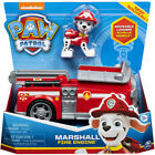 Paw Patrol, Marshall’s Fire Engine Vehicle with Collectible Figure