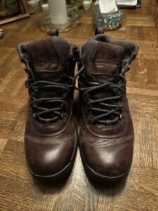 Timberland White Ledge Boots for Men, Size 10.5 - Dark Brown