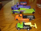 Lot of 5 Hotwheels/diecast toy trucks