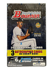 2009 Bowman MLB Baseball Sealed Box 12 packs Autographed Cards Inside