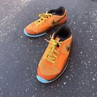 Nike Ja 1 Mandarin Orange Gym Sneakers FB8977-800 Youth GS Size 6.5Y / Womens 8