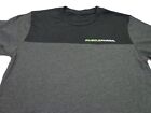 Muscle Pharm MP Gray &  Black  T Shirt   Small  NEW with DEFECT