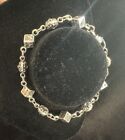 Chrome Hearts Silver Bracelet 7-8inch