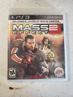Mass Effect 2 PS3 Game 2010