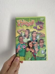 Hi5 DVD “Explorando” (Spanish) Latin Version (5 Episodes)