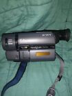 New ListingSony Handycam CCD-TRV25 NTSC 8mm Camcorder Bundle Tested Works Great Condition
