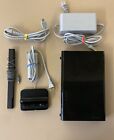 New ListingNintendo Wii U Black 32GB Deluxe Console Only w/ plugs and Charging Dock