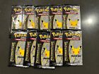 10x Pokemon TCG Celebrations Booster Packs 25th Anniversary Factory Sealed