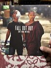 Fall Out Boy Save Rock and Roll Vinyl 2LP Clear Red 10