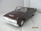 1963 Ford Falcon Convertible  1/25 scale Promo ,  Promotional Model Maroon