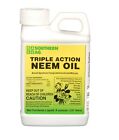 Southern Ag Triple Action Neem Oil 8oz  Insecticide Fungicide Miticide