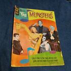 Gold Key Comics The Munsters #12, April 1967 Silver Age Tv Show Photo Cover rare