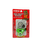 Rat Fink Ed Roth Big Daddy Green Head Charm Key Chain Action Figure Boxed