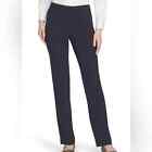 Lafayette 148 New York FINESSE CREPE BARROW PANT Size 14 NEW