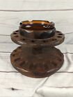 Vintage Netop Lazy Susan Pipe Stand 16 Slot Vintage Pipe Rack Stand With Ashtray