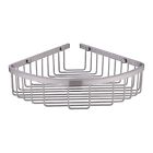 304 Stainless Steel Shower Caddy Corner Basket Shelf Bathroom Organizer Wall ...