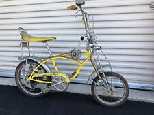 Schwin 1973 - AJ Stingray Lemon Peeler Disc Brake 5 Speed Krate Bike