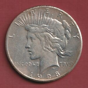 1928-P USA Peace Dollar (MS) PD67