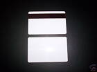1000  PVC Plastic Cards 30Mil Hi Co Magnetic Mag Stripe