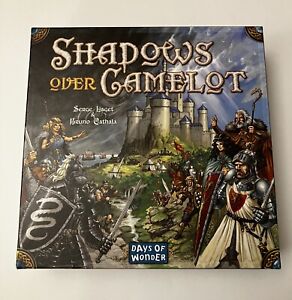 Shadows Over Camelot Board Game Days Of Wonder 2005
