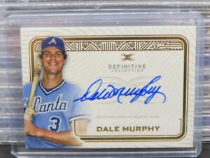 New Listing2023 Topps Definitive Collection Dale Murphy Definitive Auto Autograph #24/25