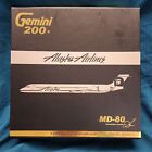 Alaska Airlines MD-83 N975AS GeminiJets G2ASA131 Scale 1:200 RARE