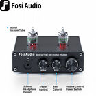 Fosi Audio BOX X4 Tube Amplifier Phono Preamp for MM Turntable Phonograph 5654W