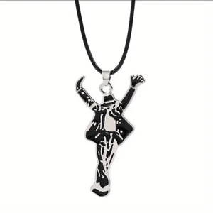 Michael Jackson Necklace Jewelry Pendant Dance Music