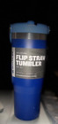 Stanley Ice Flow Flip Straw Vacuum Insulated 30 oz. Blue ( LAPIS ) Tumbler DMG