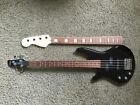 Ibanez Short scale left Handed 4-String Bass W xtra left handed Maple neck.