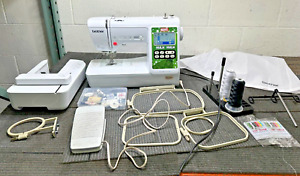 Brother LB5000M Sewing and Embroidery Machine Marvel Theme