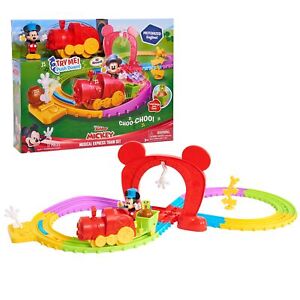 Disney’s Mickey Mouse Mickey’s Musical Express Train Set, Officially Licensed...