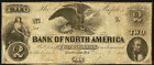 WASHINGTON DC  $2  The Peoples Bank of North America   Nov  1852  DC1285-10