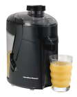 HealthSmart Juice Extractor and Electric Juicer, Black, 67801