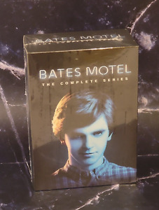 Bates Motel: The Complete Series Seasons 1-5 ( DVD 15 DISC SET ) New & Sealed