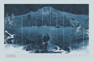 The Shining Outdoor Scene by Krzysztof Domaradzki PP Screen Print Art Poster