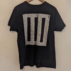 Paramore 2013 Euro Tour T-Shirt Size Medium Unisex Rare Black Band Tee
