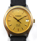 Vintage Swiss Made Tissot PR 50 Automatic Date 33.90mm Wrist Watch lot.qz