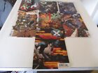 X Men  # 6-11,Giant Size # 1--Age of Krakoa Vol 1--Empyre tie ins--Hickman--VF+