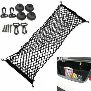 SUV Car Accessories Envelope Style Trunk Cargo Net Storage Organizer Universal (For: Honda Civic)