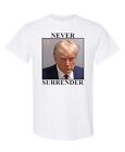 Trump Mugshot T-Shirt USA Donald Trump Official Mug Shot Unisex Tee