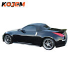 KOJEM For Nissan 350Z 2003-2009  Black Convertible Soft Top &Heated Glass Window