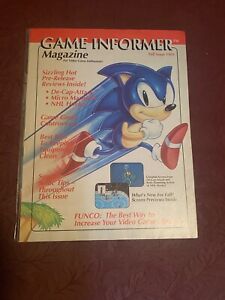 Game  Informer Magazine (Issue #1, Fall 1991)