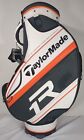 TaylorMade R1 Tour Staff Golf Club Bag 6-way Divider White/Orange/Black NEW!