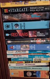 Science Fiction Books Complete Your Collection - You Choose the Books! #2