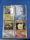 Japanese Pokemon Cards Holo Lot Base/rocket/gym Heroes/jungle