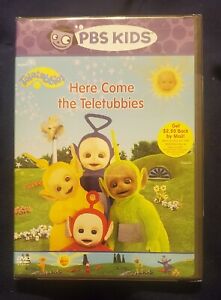 Teletubbies - Here Come the Teletubbies - 2003 PBS Kids DVD - new sealed