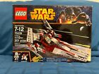 LEGO Star Wars: V-wing Starfighter (75039) with Instructions, Box, & Minifigures