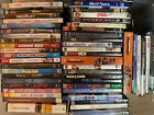 Lot of 100 Used ASSORTED DVD Movies - 100 Bulk DVDs - Used DVDs Lot - Wholesale.