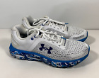 Under Armour HOVR Infinite Blue White Athletic Shoes Men Size 10